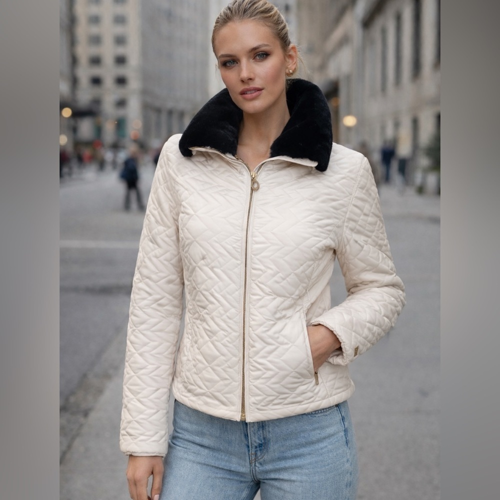 Obermeyer "Winter Elegance" Quilted Jacket (1012)